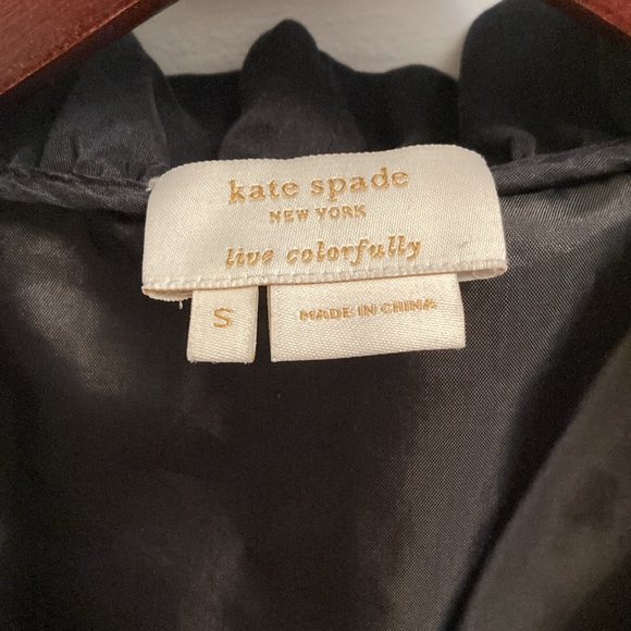Kate Spade ♠️ New York Navy Silk Blouse - Picture 2 of 6